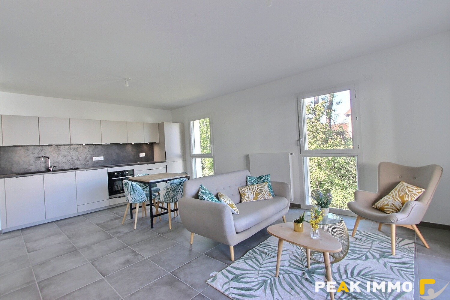 Appartement - 3 pièces - 6634m2 - Seynod