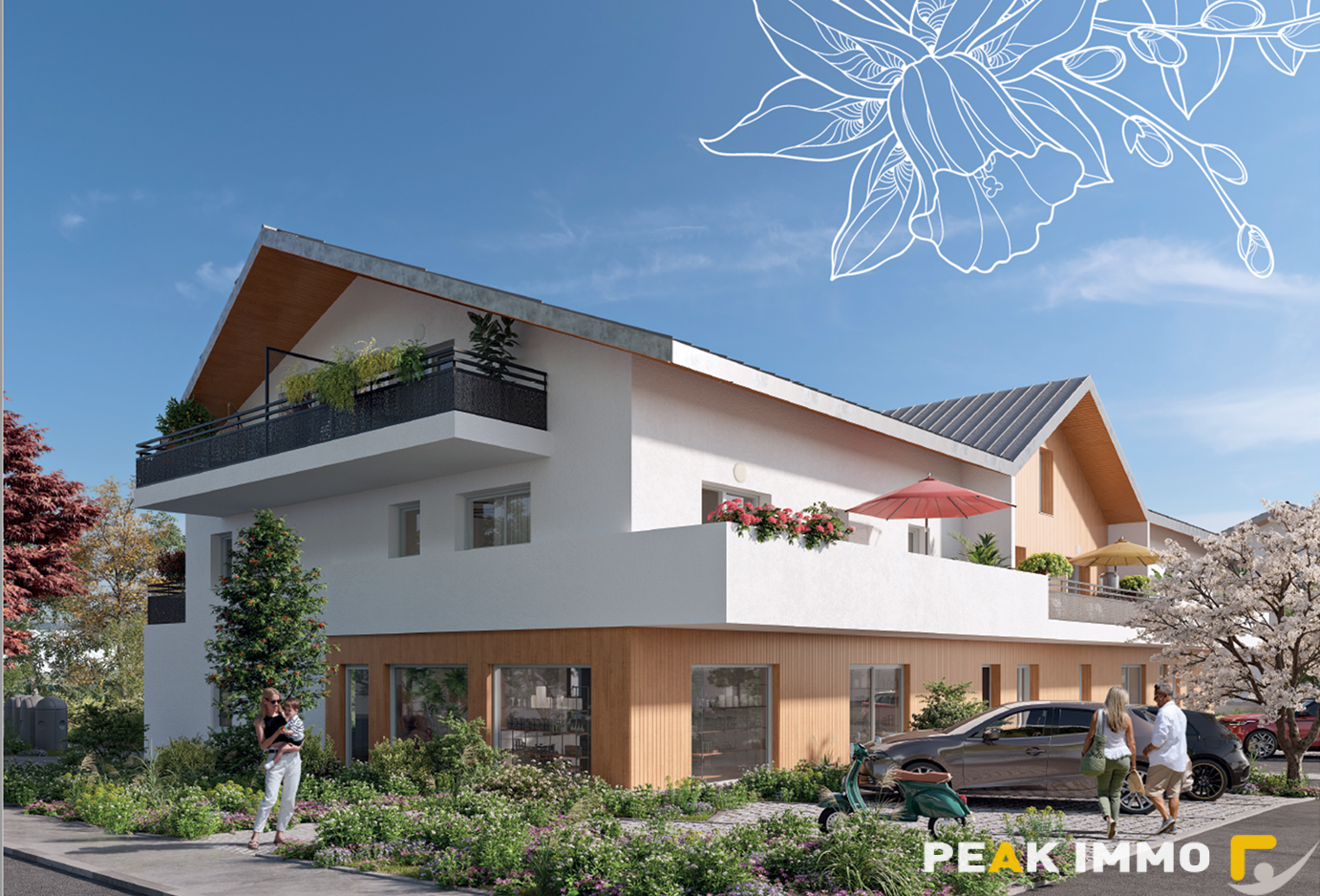 Apartment 2 pièces · 42.00 m² à Marignier